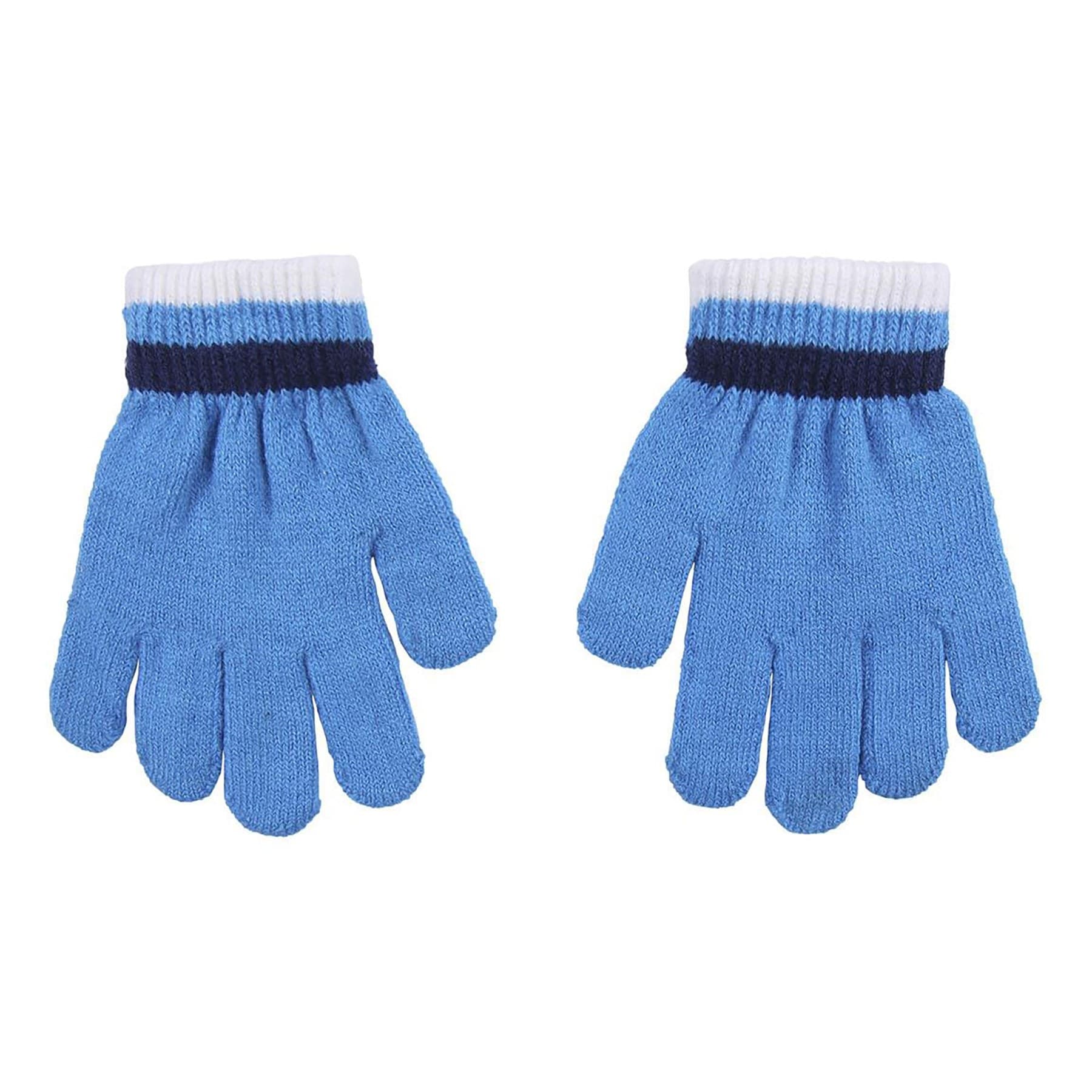 Cappello con Scaldacollo e guantini Frozen Veste da 3 a 8 Anni Inverno - 4