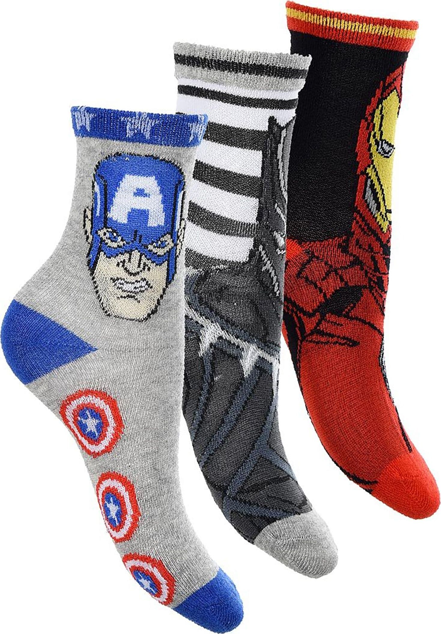 N. 6 Calzini Avengers Bambino - 2