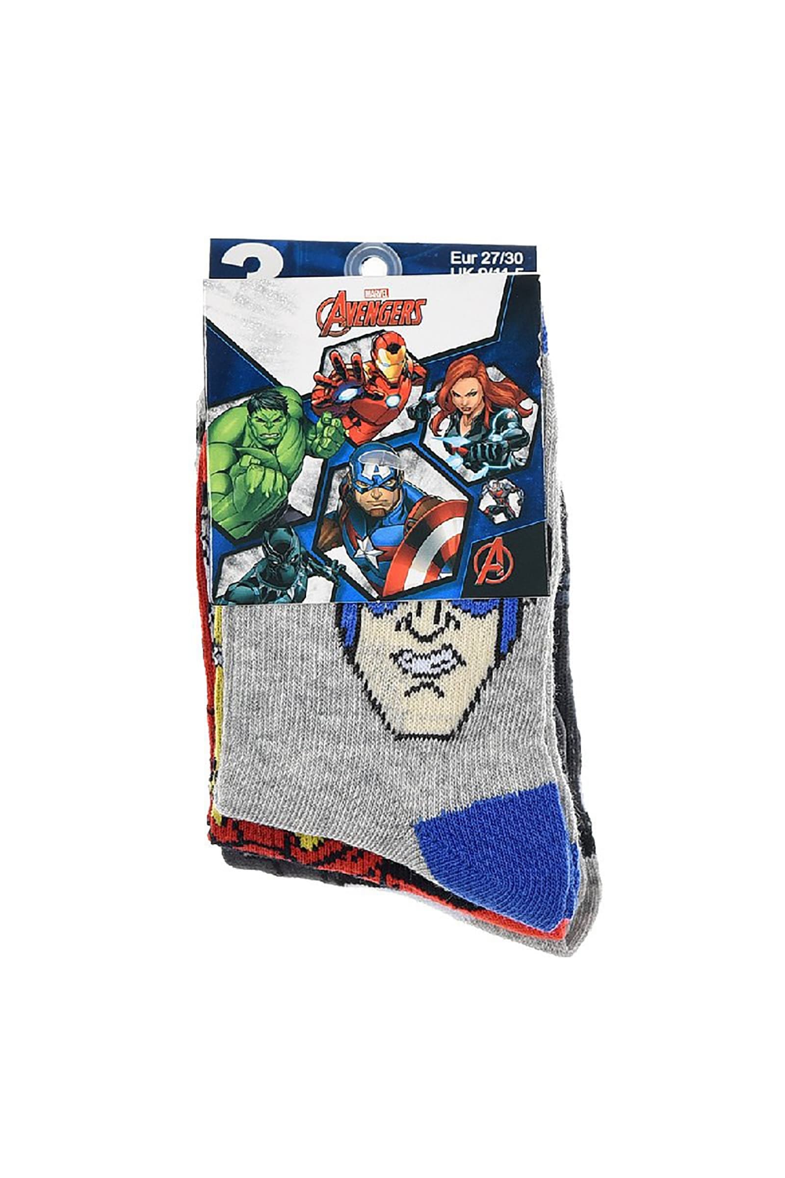 N. 6 Calzini Avengers Bambino - 3