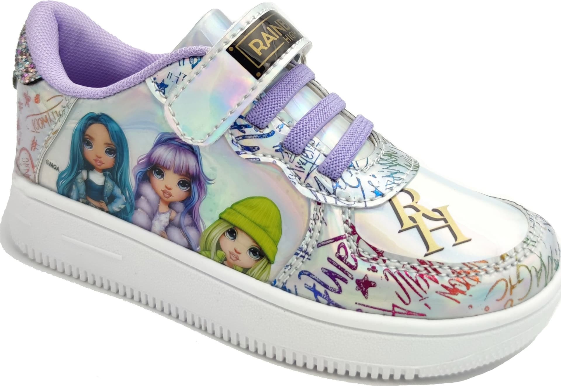 Scarpe Rainbow High in regalo Due pennarelli