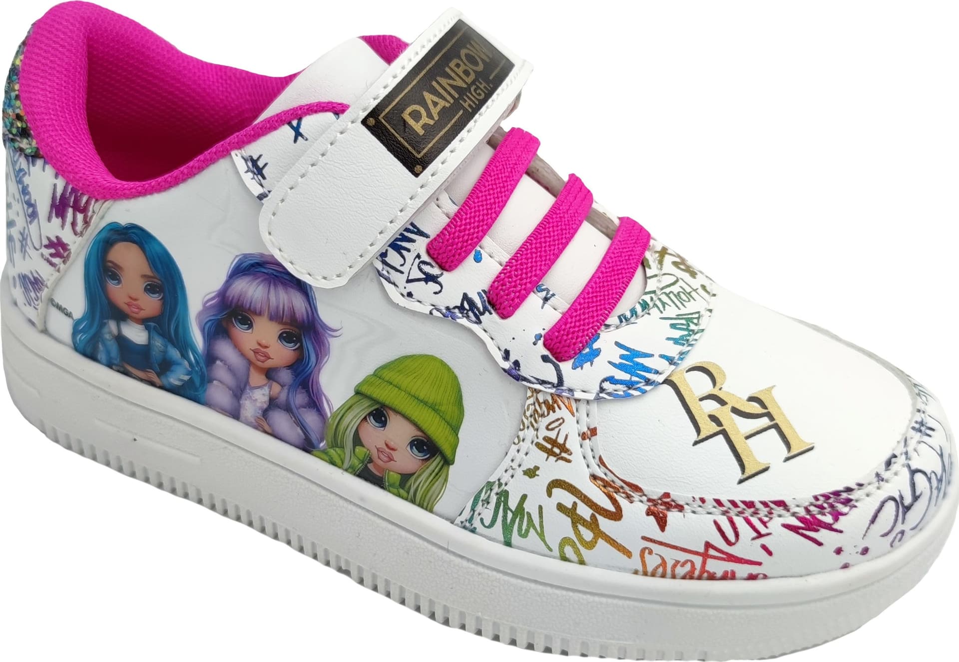 Scarpe Rainbow High in regalo Due pennarelli - 2