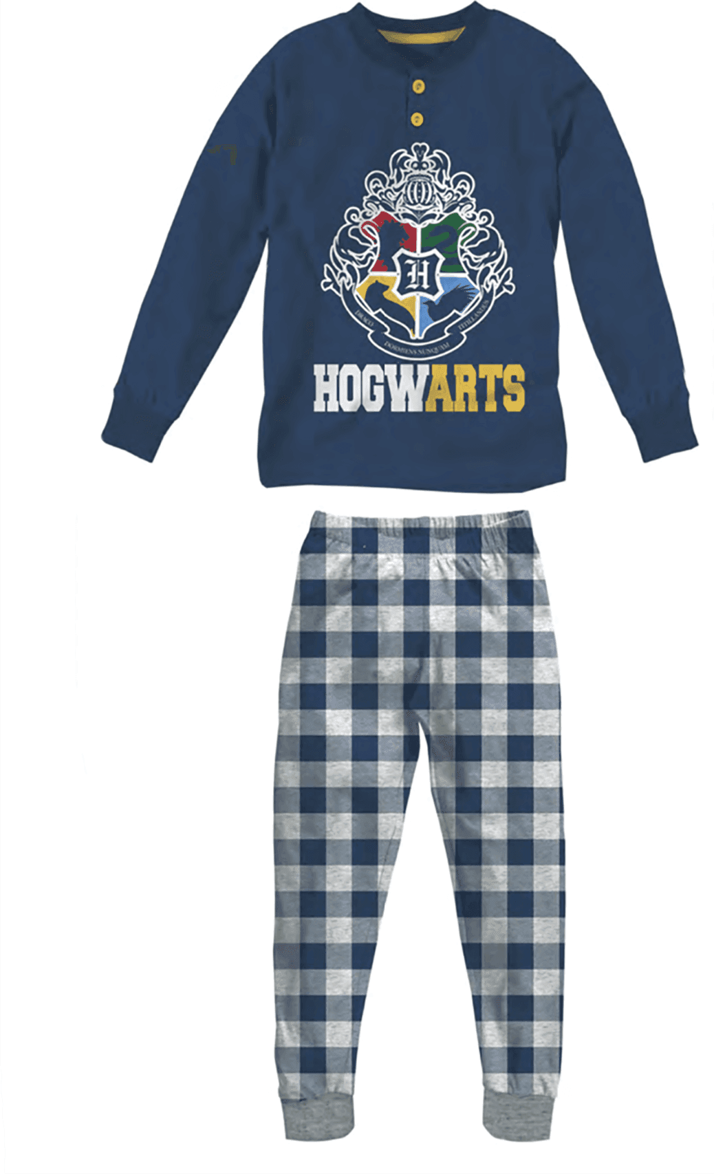 Pigiama Harry Potter in caldo cotone da 8 a 10 anni Inverno