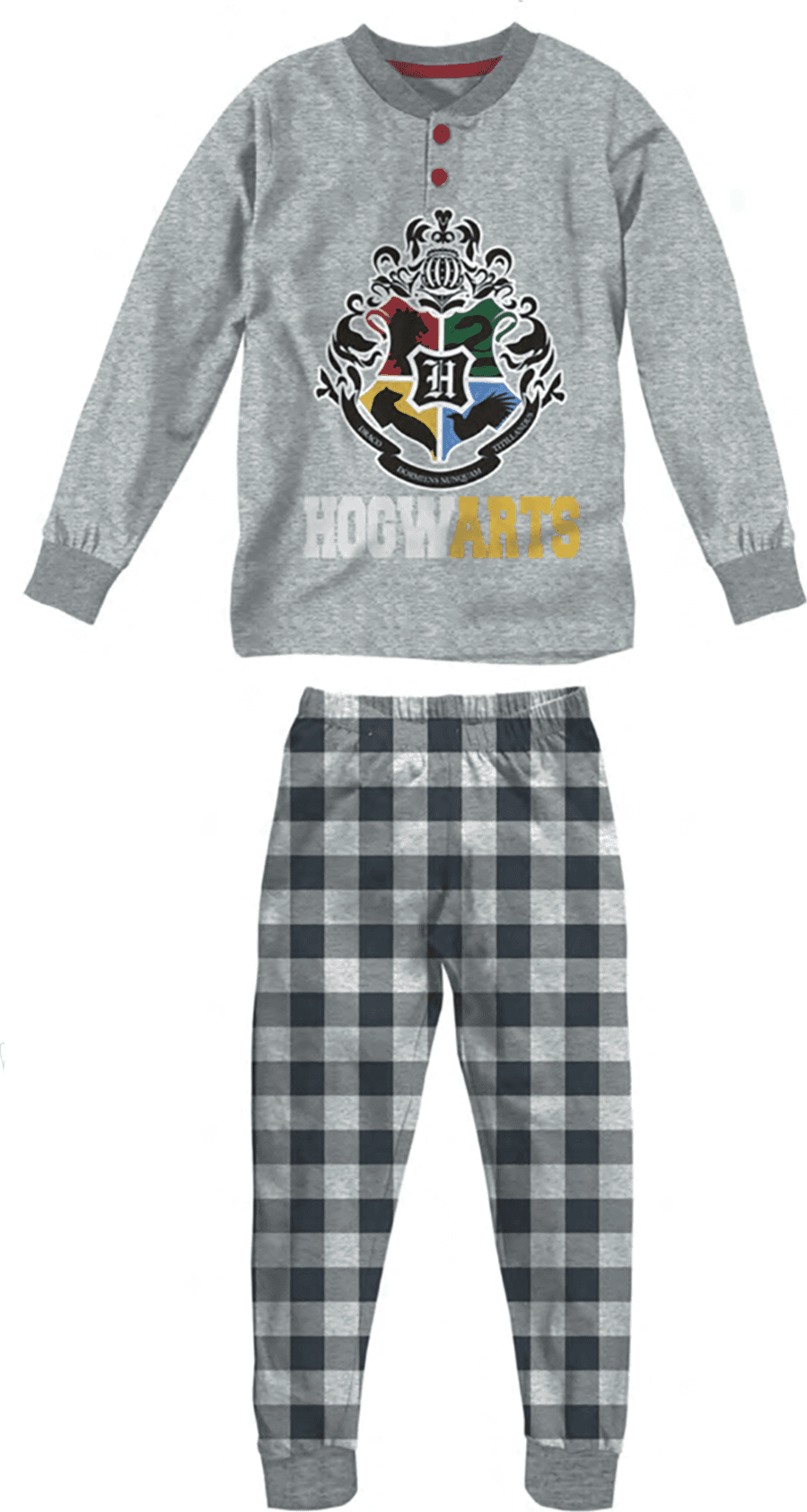 Pigiama Harry Potter in caldo cotone da 8 a 10 anni Inverno - 2