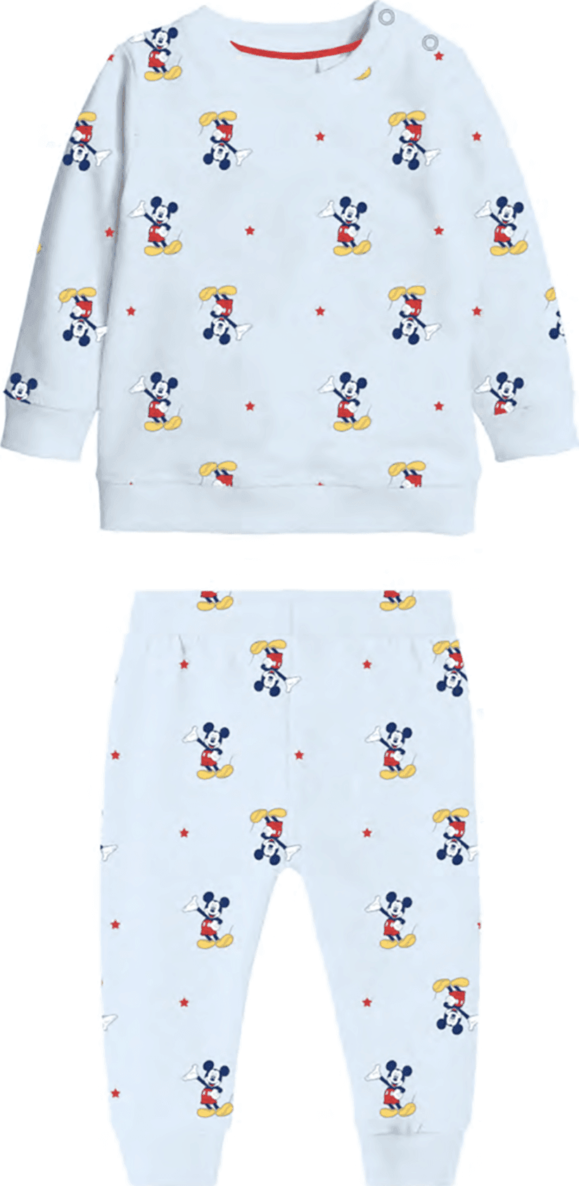 Pigiama Topolino da 12 a 30 mesi in caldo cotone - 2