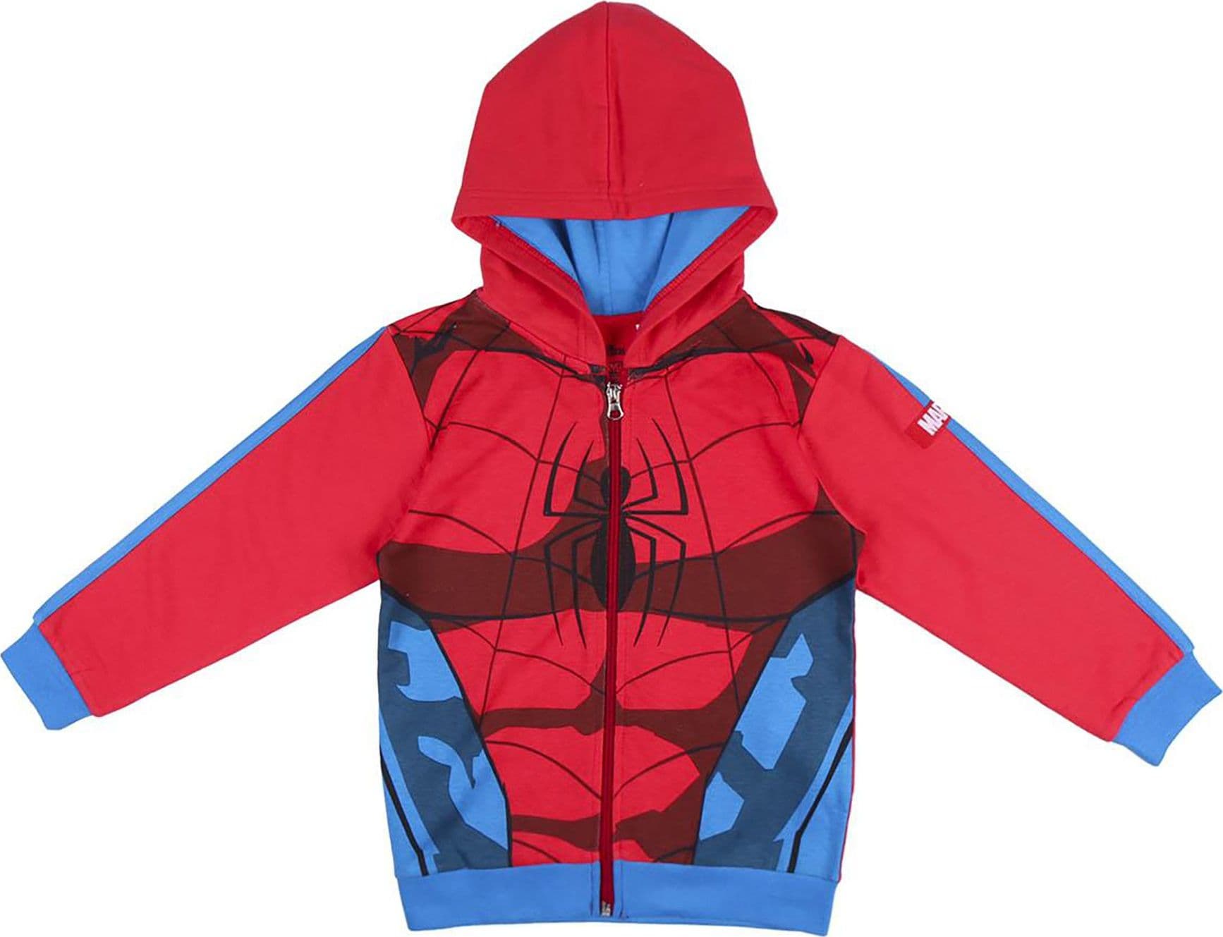Felpa spiderman batman capitan america hulk da 4 a 12 anni - 2