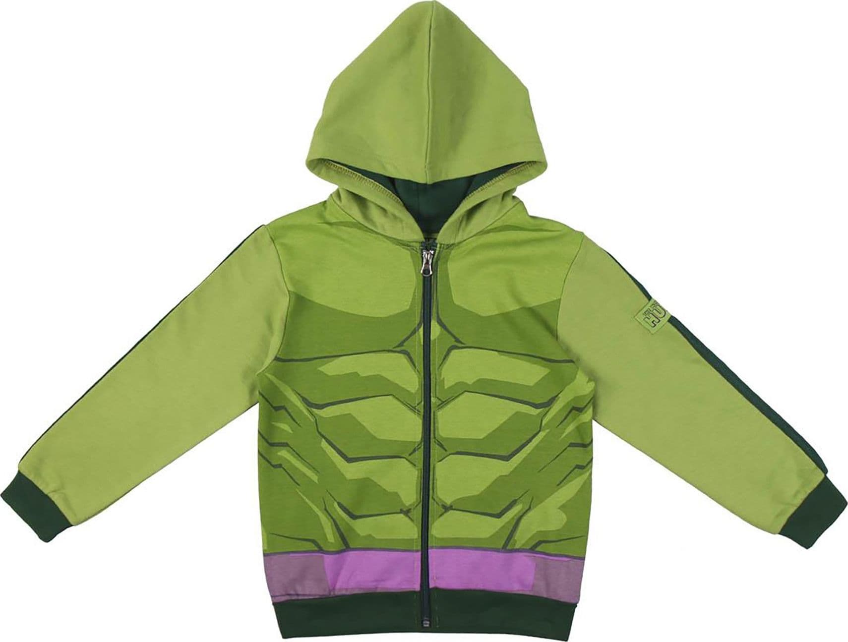 Felpa spiderman batman capitan america hulk da 4 a 12 anni - 3