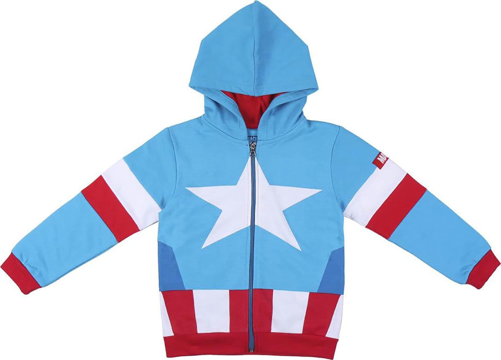 Felpa spiderman batman capitan america hulk da 4 a 12 anni - 4