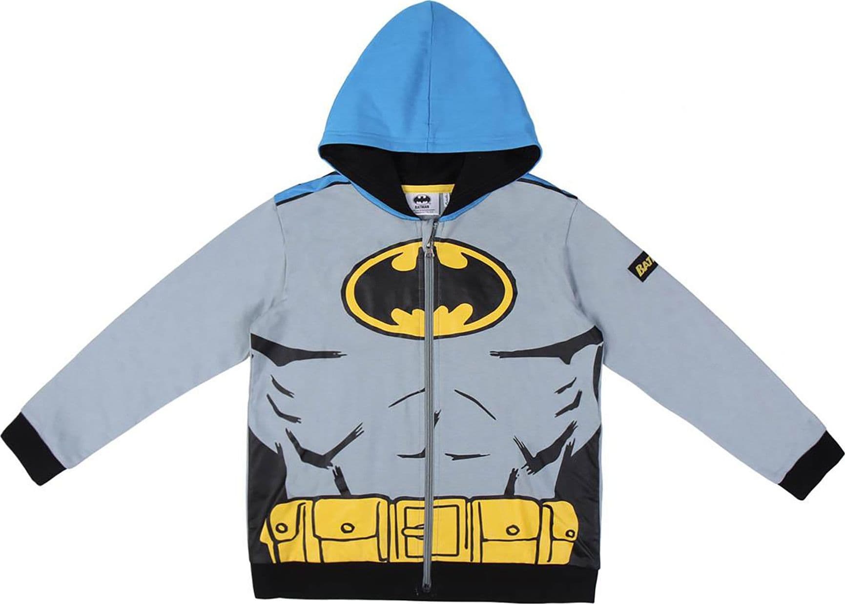 Felpa spiderman batman capitan america hulk da 4 a 12 anni - 5