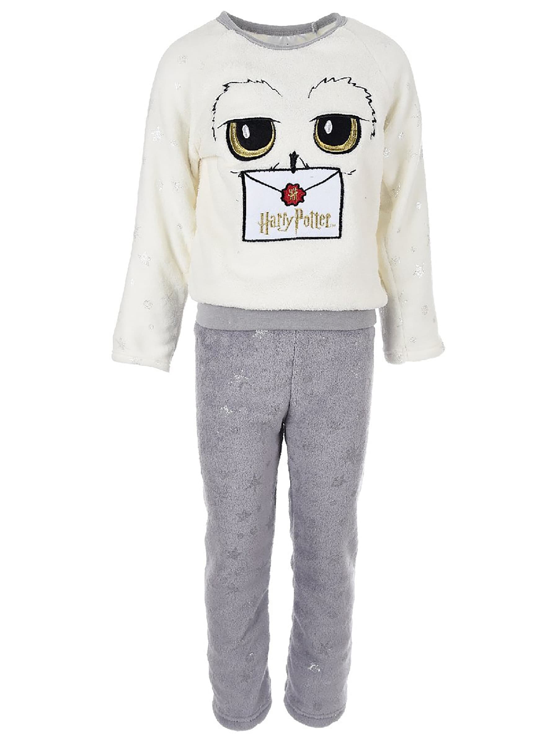 Pigiama Harry Potter Bambina caldo per l'inverno da 4 a 10 - 2