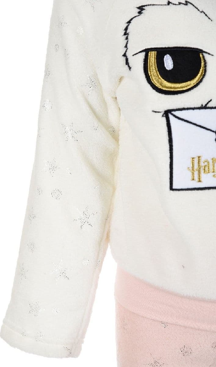Pigiama Harry Potter Bambina caldo per l'inverno da 4 a 10 - 3