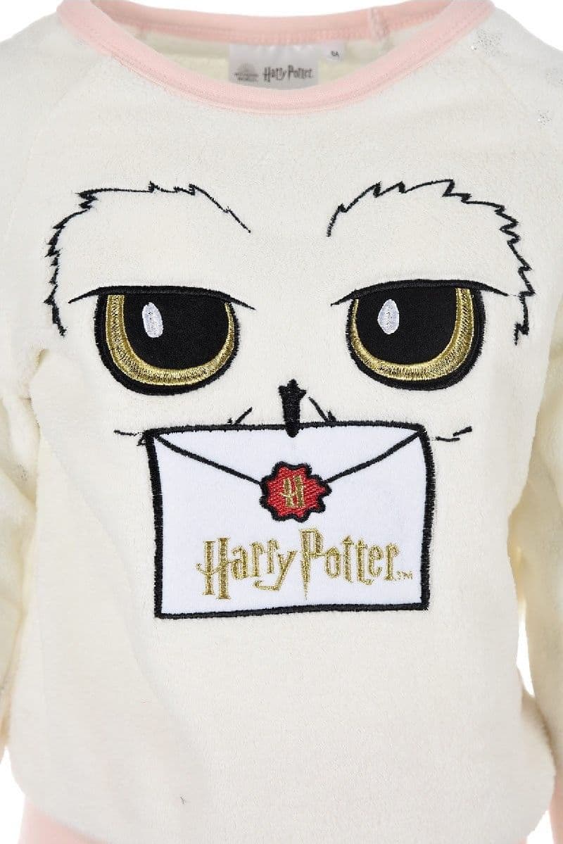 Pigiama Harry Potter Bambina caldo per l'inverno da 4 a 10 - 4