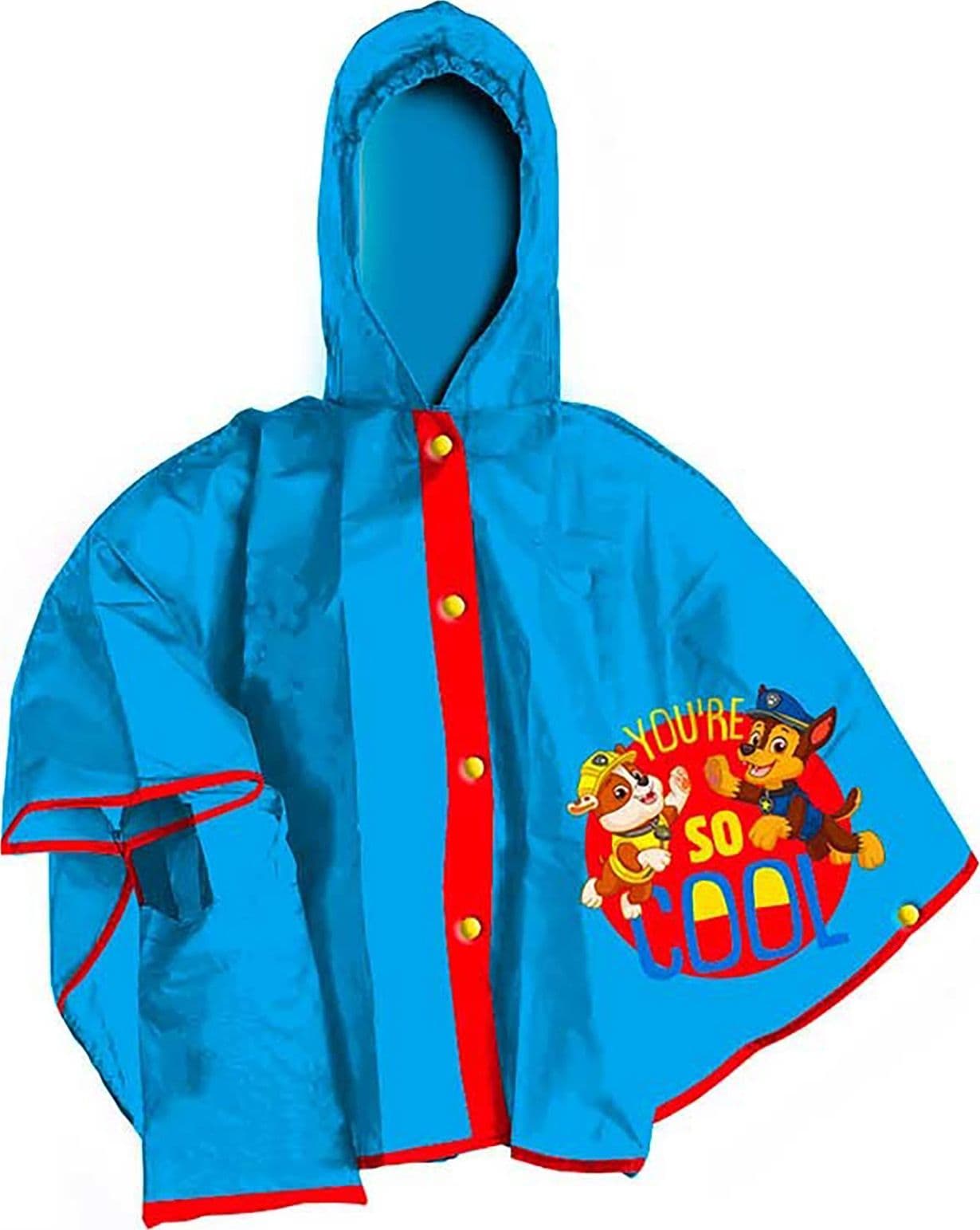 Mantellina Paw Patrol 3-4 anni 5-6 anni 7-8 anni