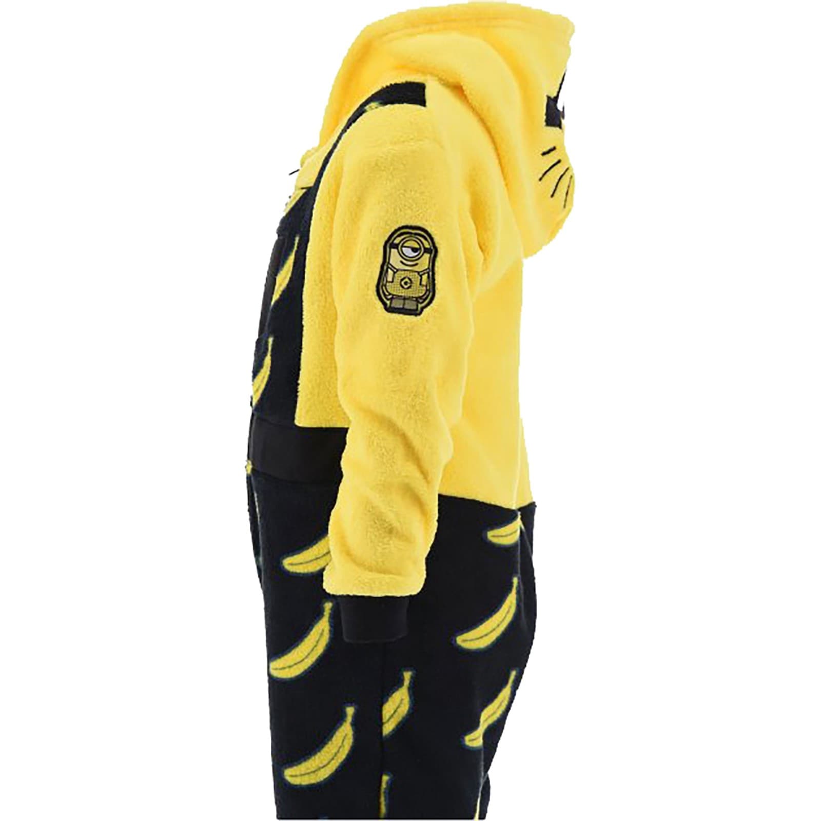Pigiama Intero Minions misure 3 4 6 8 anni Onesie Inverno - 2