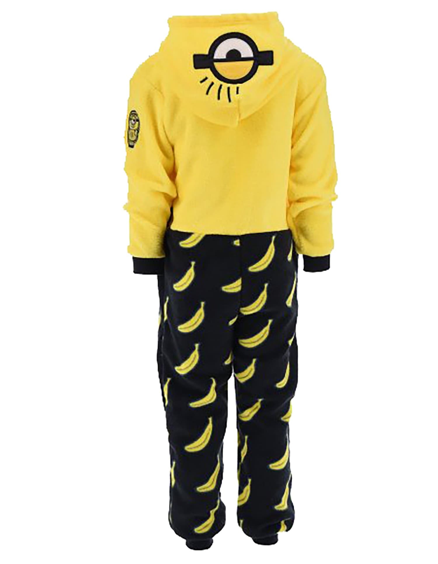 Pigiama Intero Minions misure 3 4 6 8 anni Onesie Inverno - 3