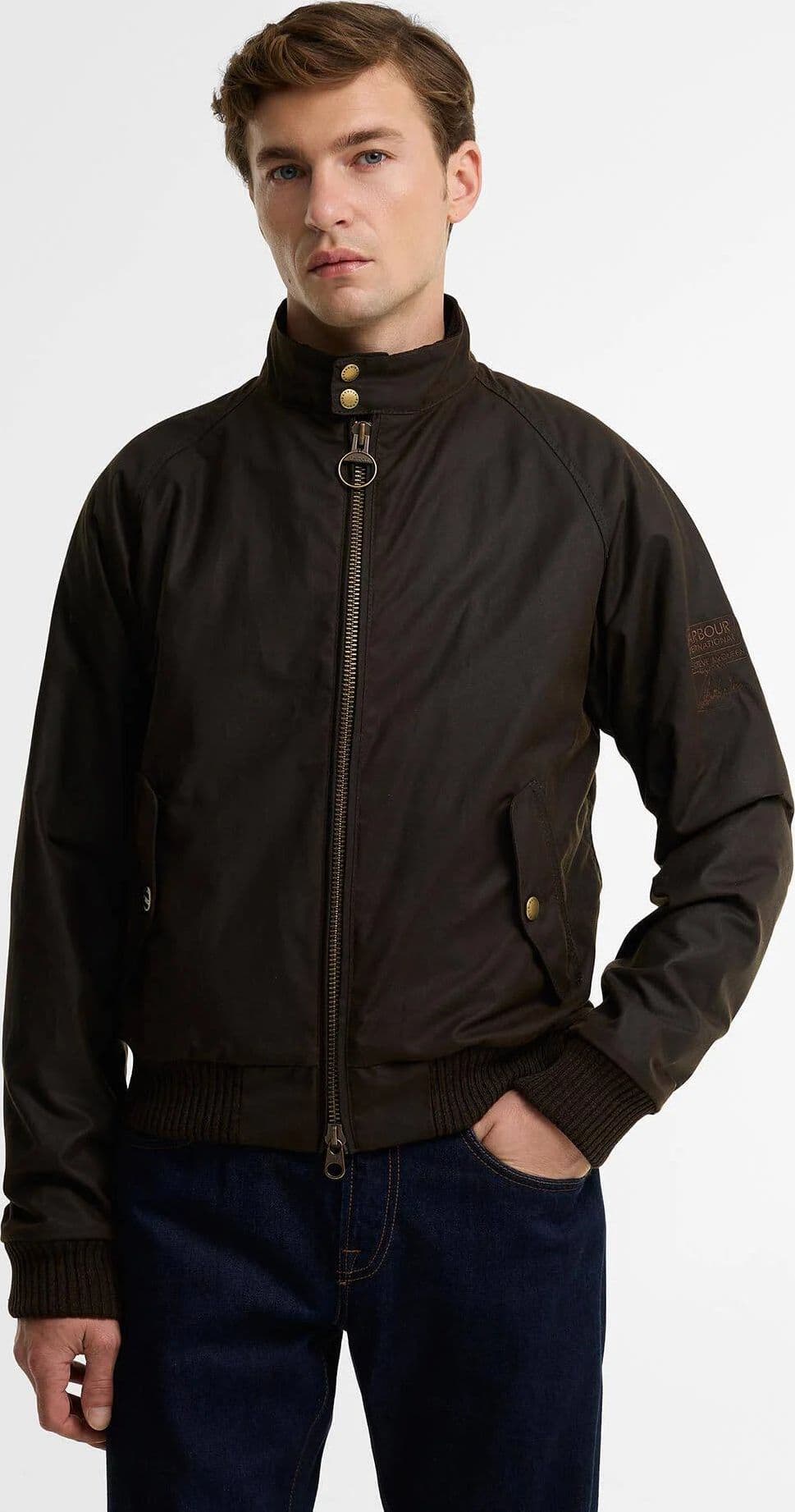 Barbour International capospalla uomo MWX0465-OL71