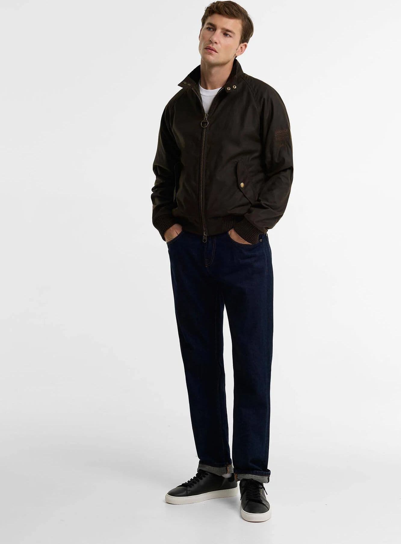 Barbour International capospalla uomo MWX0465-OL71 - 3