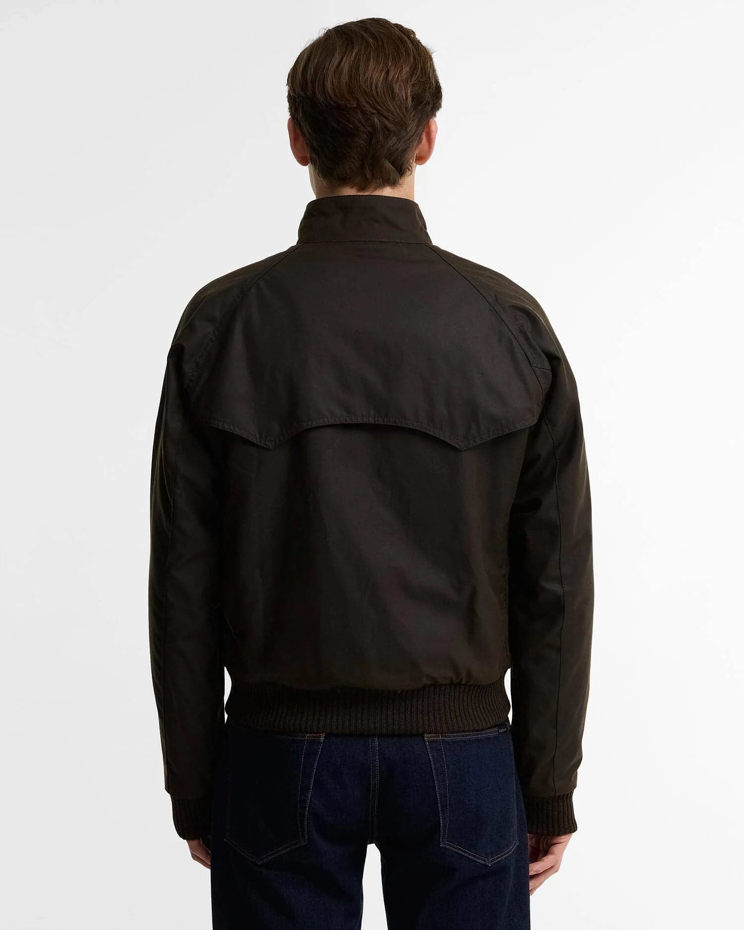 Barbour International capospalla uomo MWX0465-OL71 - 4