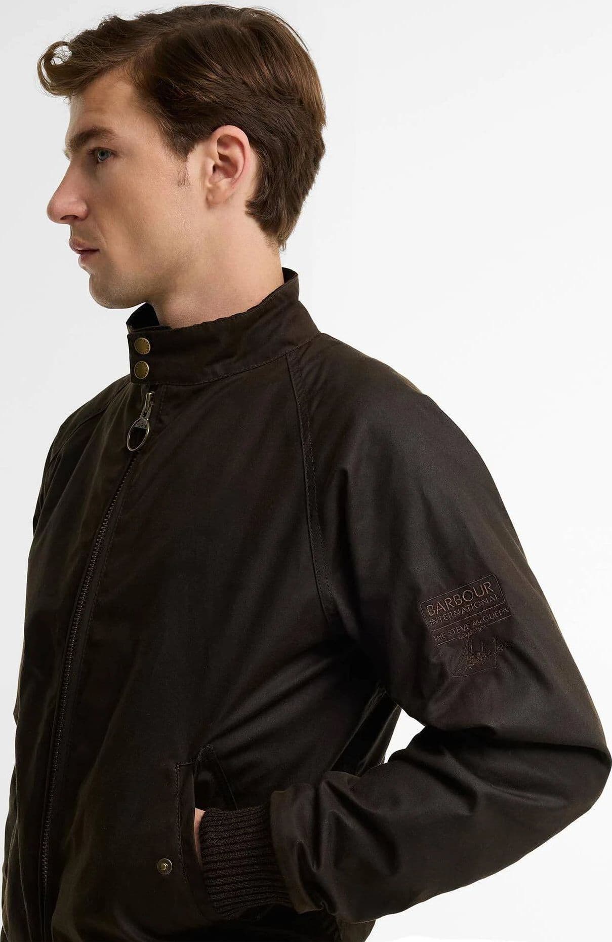 Barbour International capospalla uomo MWX0465-OL71 - 5
