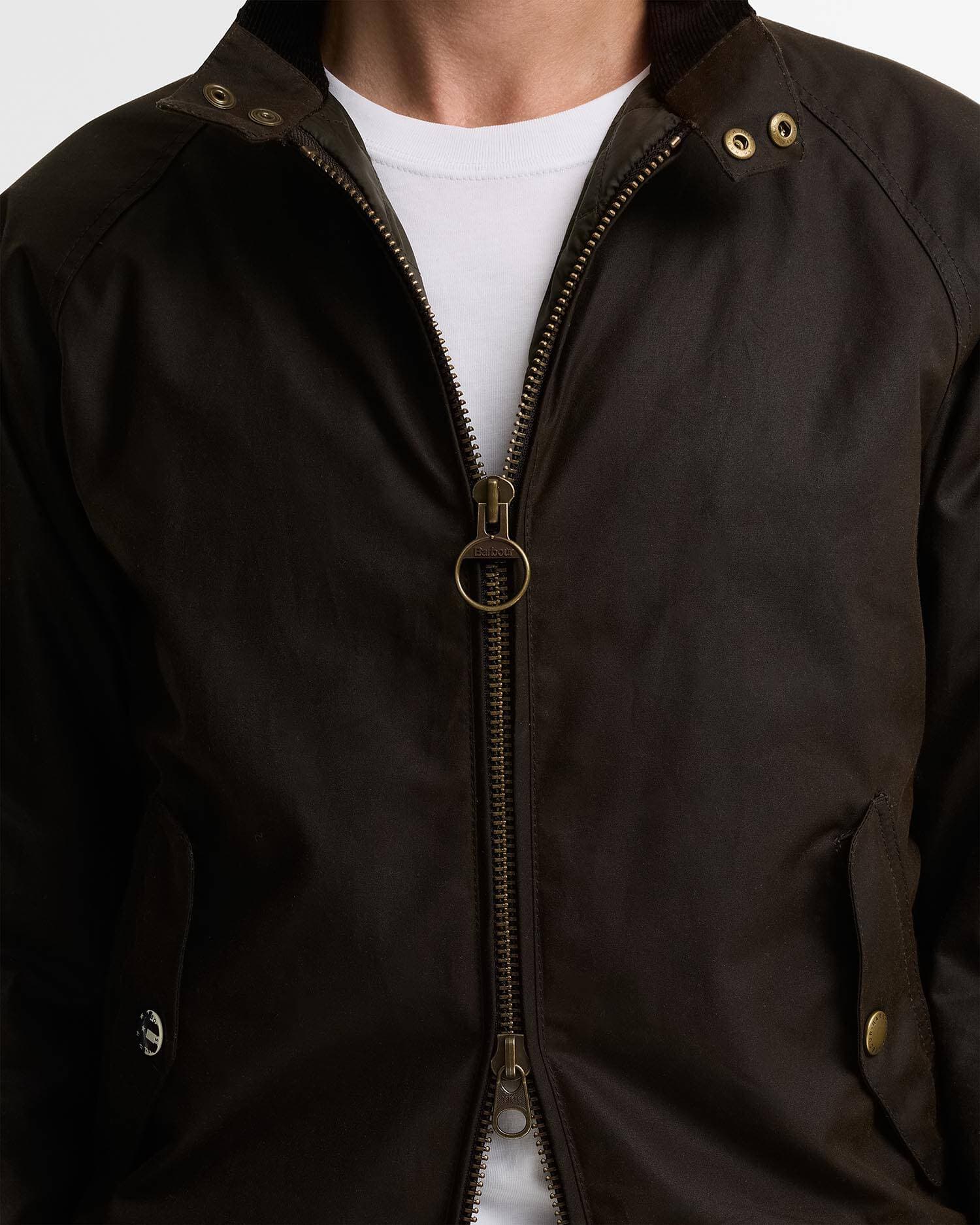Barbour International capospalla uomo MWX0465-OL71 - 6
