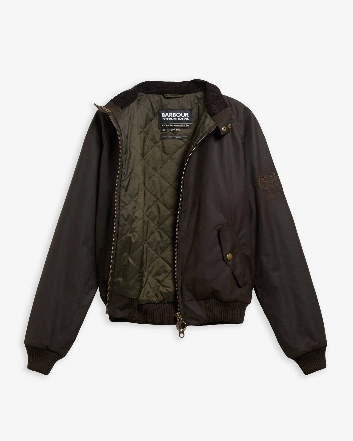 Barbour International capospalla uomo MWX0465-OL71 - 7