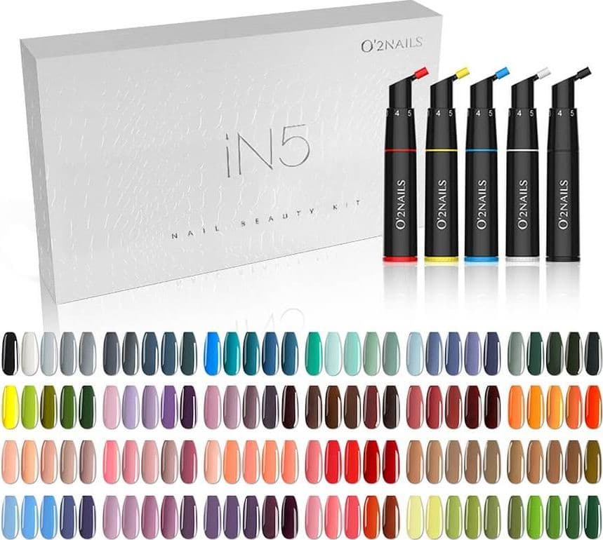iN5 Mixing Pen Gel Kit Completo Stylemate O2Nails - 2