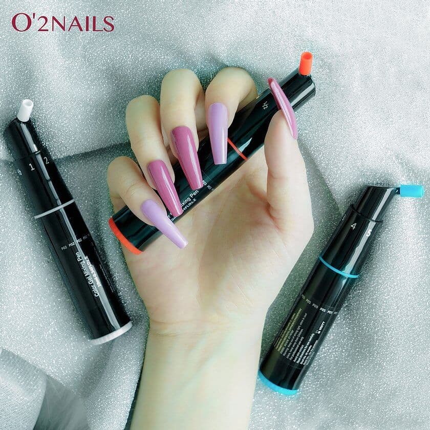 iN5 Mixing Pen Gel Kit Completo Stylemate O2Nails - 11