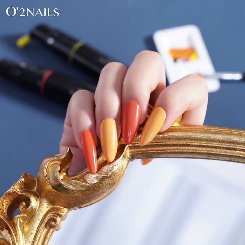iN5 Mixing Pen Gel Kit Completo Stylemate O2Nails - 12