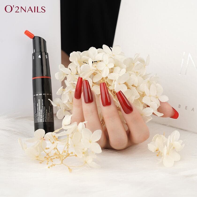 iN5 Mixing Pen Gel Kit Completo Stylemate O2Nails - 13