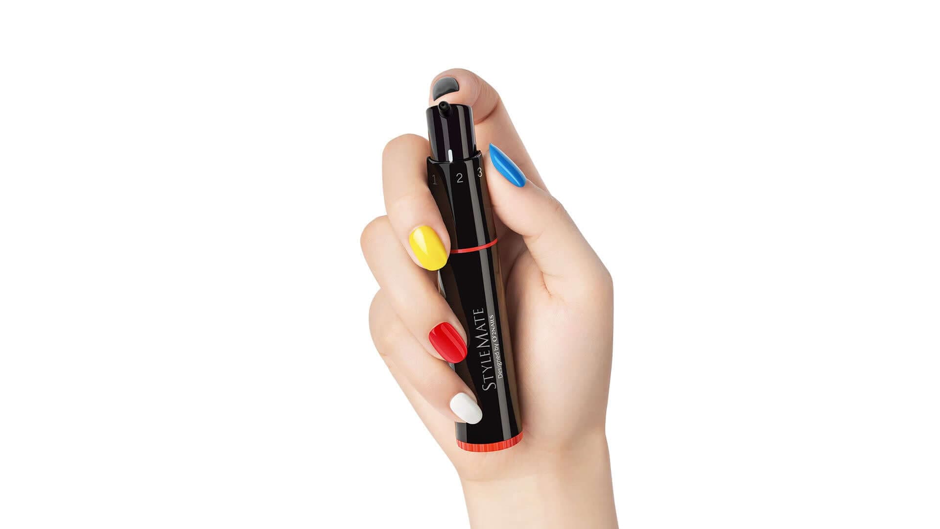 iN5 Mixing Pen Gel Kit Completo Stylemate O2Nails - 7