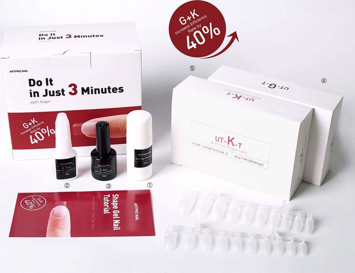 Kit Ricostruzione Unghie O2Nails - 2