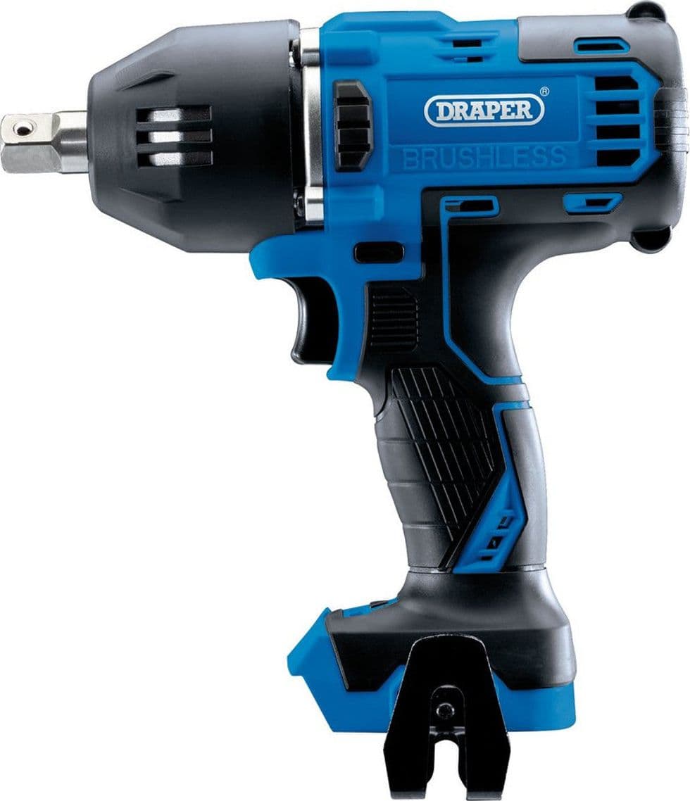 Avvitatore a impulsi senza spazzole D20 20V a coppia media, Sq. Dr. da 1/2", 400Nm Draper Tools - 2