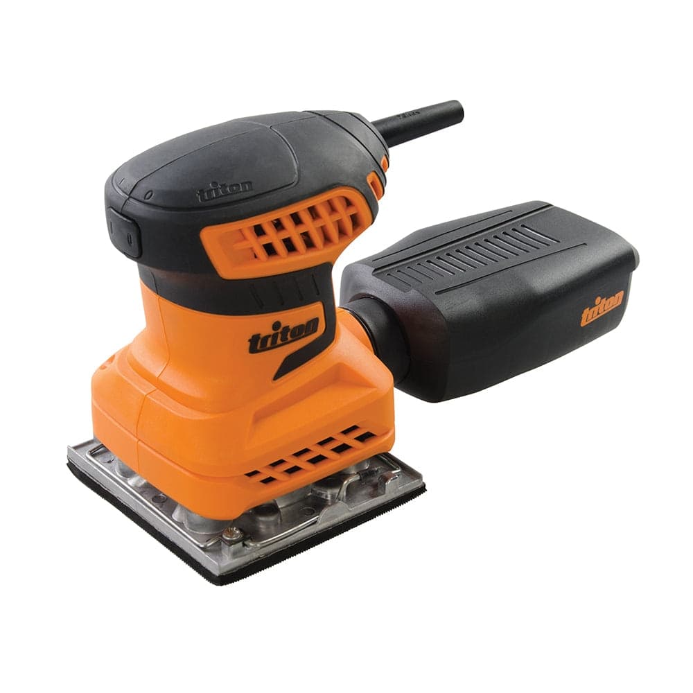 levigatrice orbitale Triton palmare con foro da 1/4 - 4