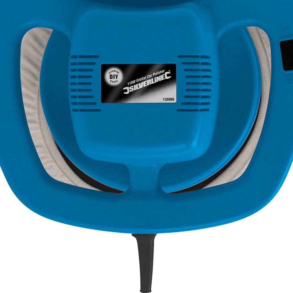 Lucidatrice orbitale per veicoli 110W 240mm Silverline - 3