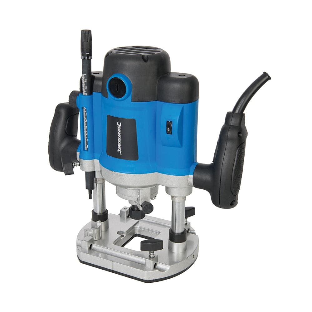 Fresatrice a immersione 2050 W - 1/2" - 2050 W Silverline