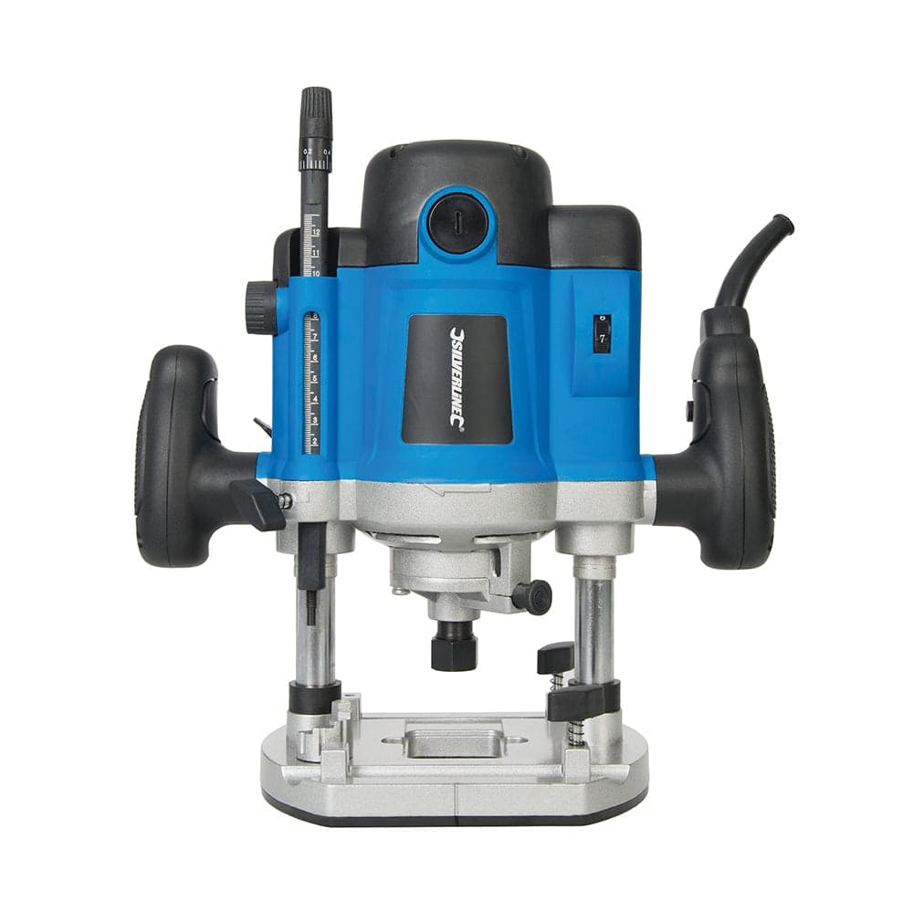 Fresatrice a immersione 2050 W - 1/2" - 2050 W Silverline - 2