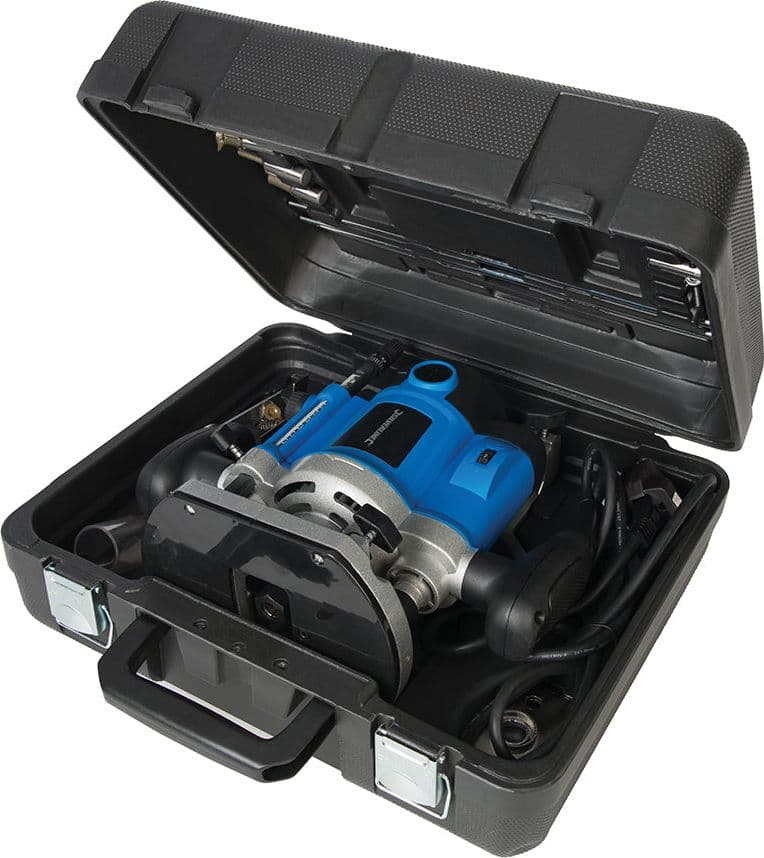 Fresatrice a immersione 2050 W - 1/2" - 2050 W Silverline - 3