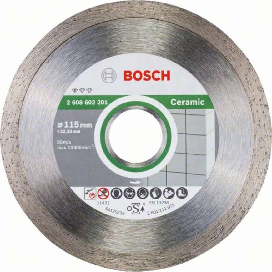 Disco da taglio diamantato ceramica Bosch - 2
