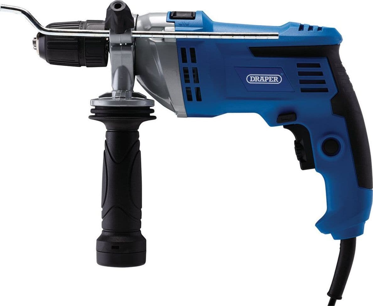 Trapano a percussione da 230V, 750W Draper Tools - 2