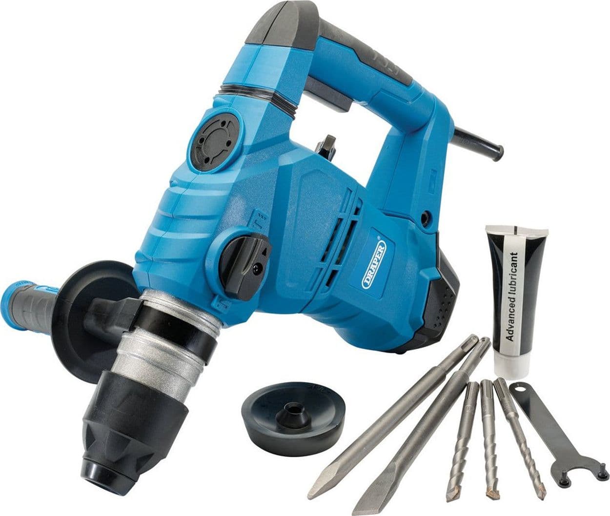 Trapano a percussione rotante SDS+ da 230V 1500W Draper Tools - 2