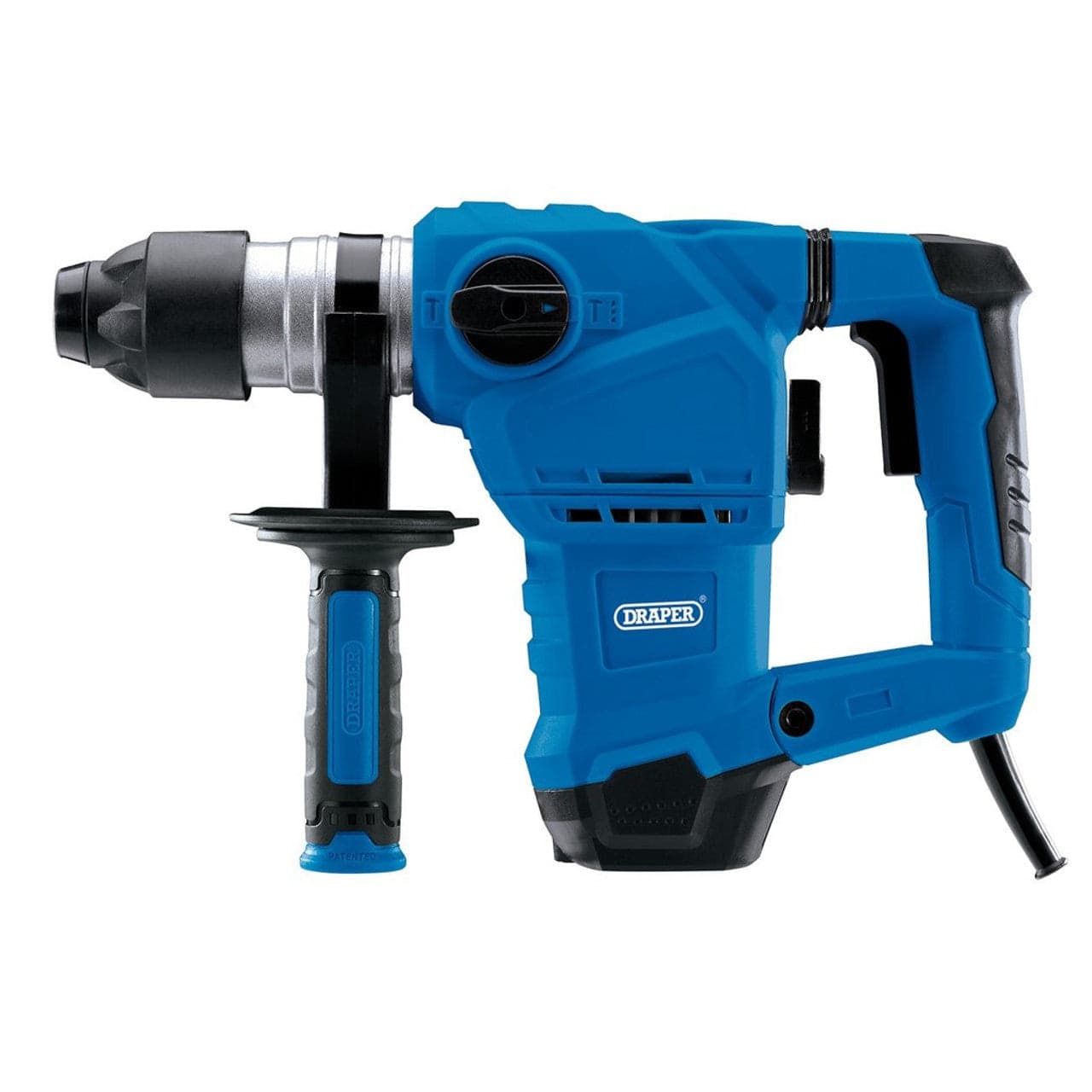 Trapano a percussione rotante SDS+ da 230V 1500W Draper Tools - 3