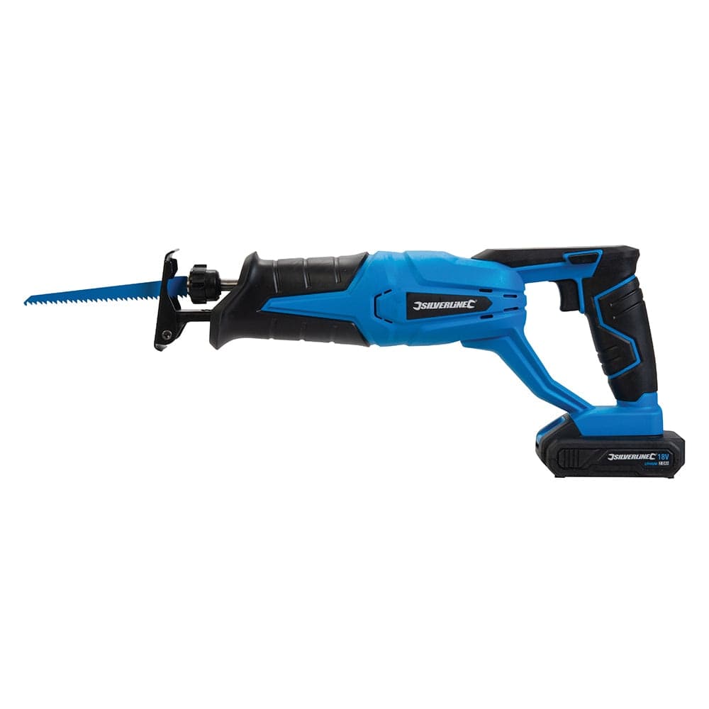 Silverline a gattuccio a batterie 18 V - 4