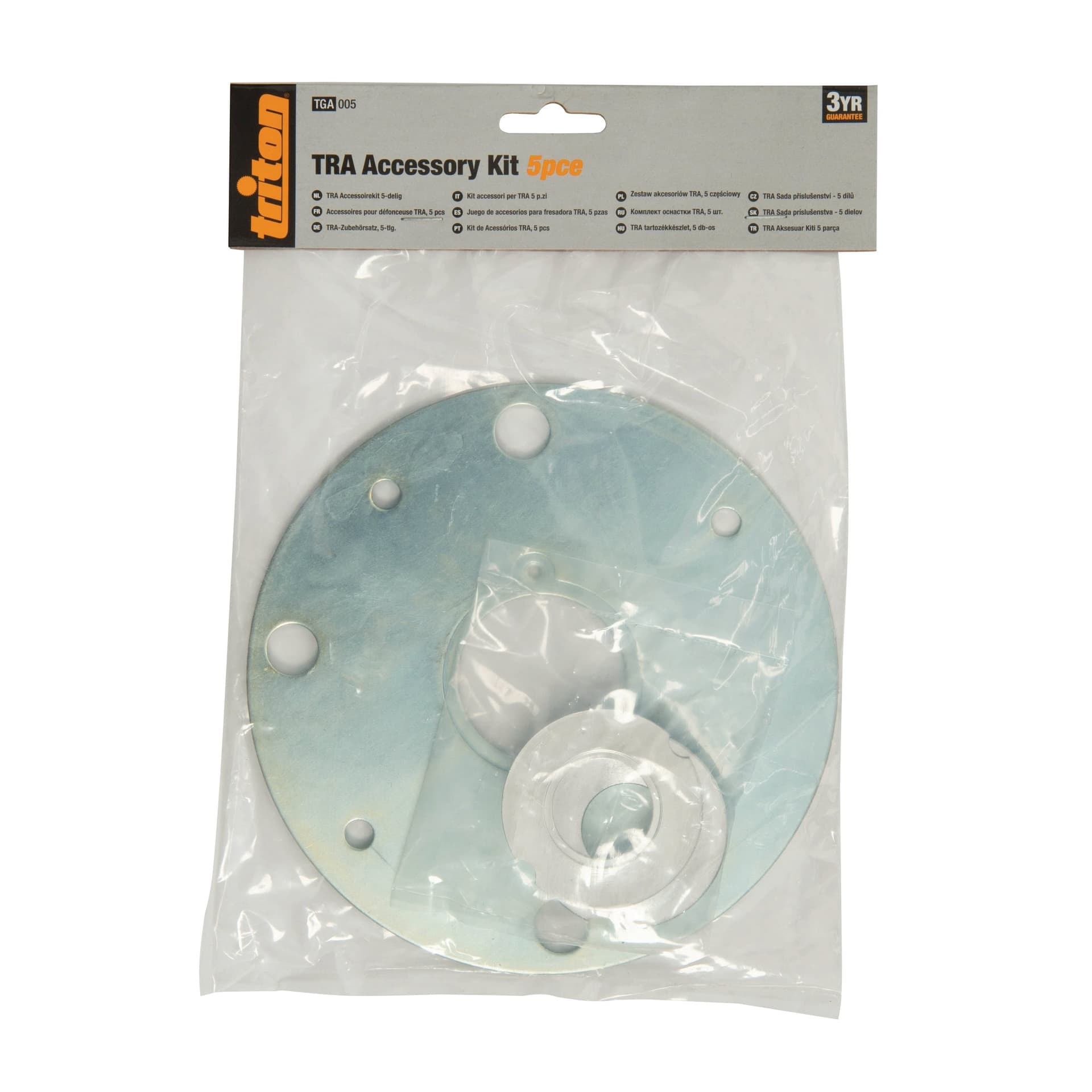 Kit accessori per TRA 5 p.zi - TGA005 Triton - 2