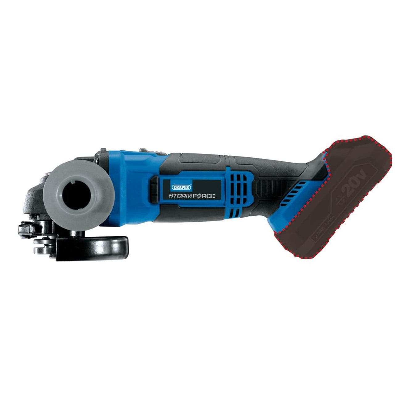 Smerigliatrice angolare Draper Storm Force® 20V, 115 mm Draper Tools - 2