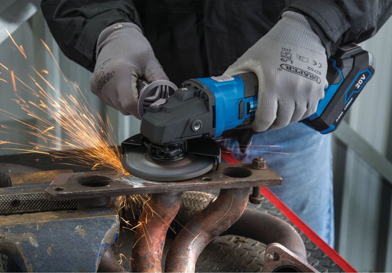 Smerigliatrice angolare Draper Storm Force® 20V, 115 mm Draper Tools - 4