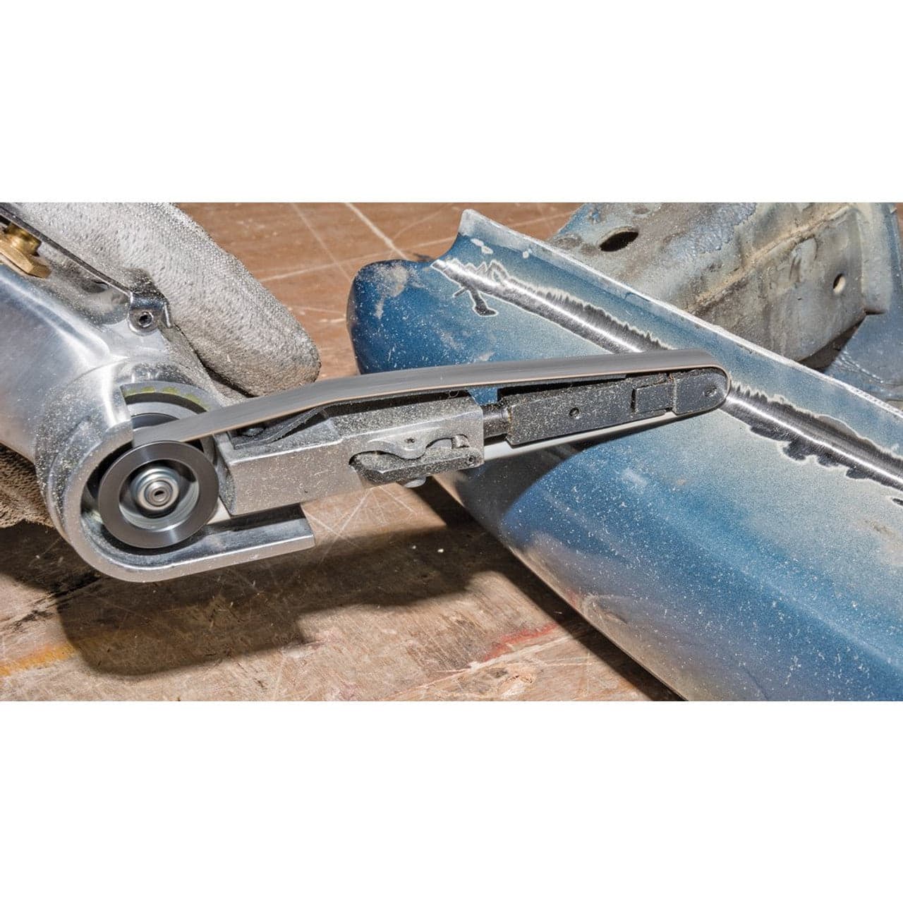 Levigatrice a nastro pneumatica, 10 mm Draper Tools - 3