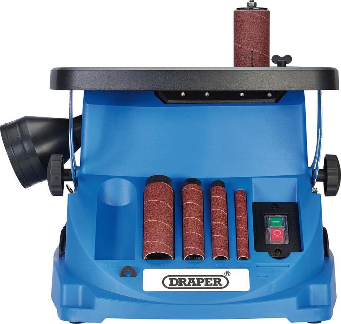 Levigatrice a nastro e mandrino oscillante da 230V, 450W Draper Tools - 2