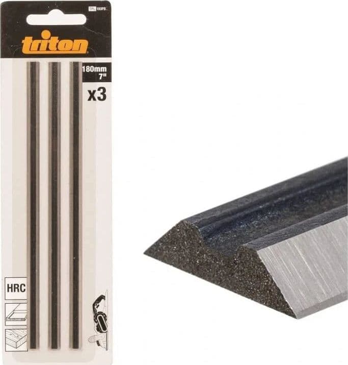Triton, Set di lame per pialla elettrica 180 mm Triton - 4