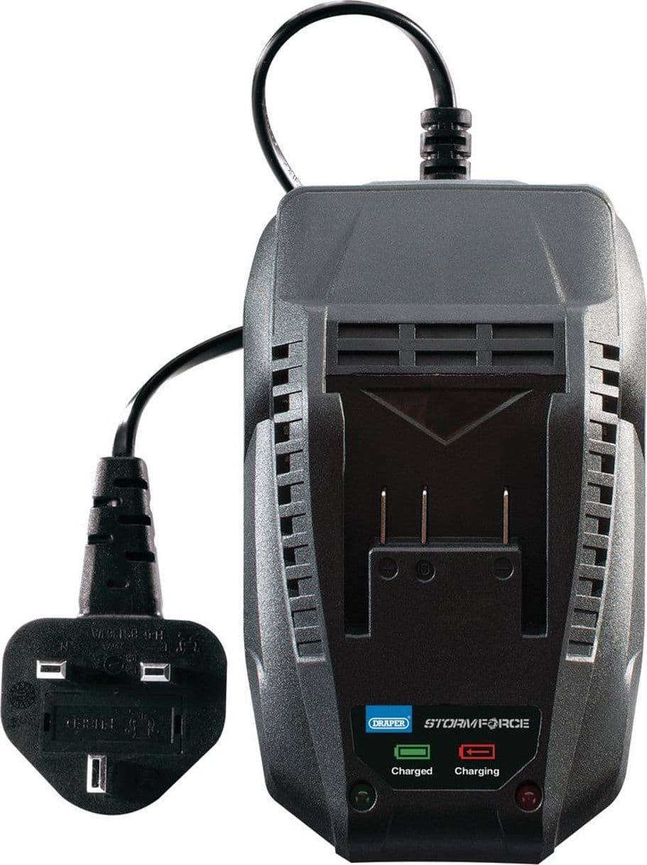 Caricabatterie Draper Storm Force® 20V per la gamma di batterie Power Interchange Draper Tools - 2