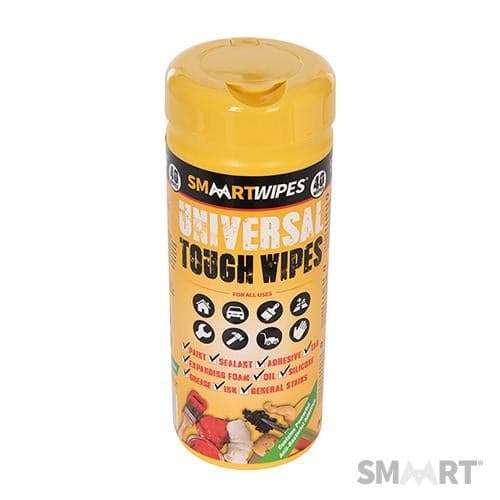 Salviette detergenti universali ultra resistenti 40 pezzi SMARTWIPES