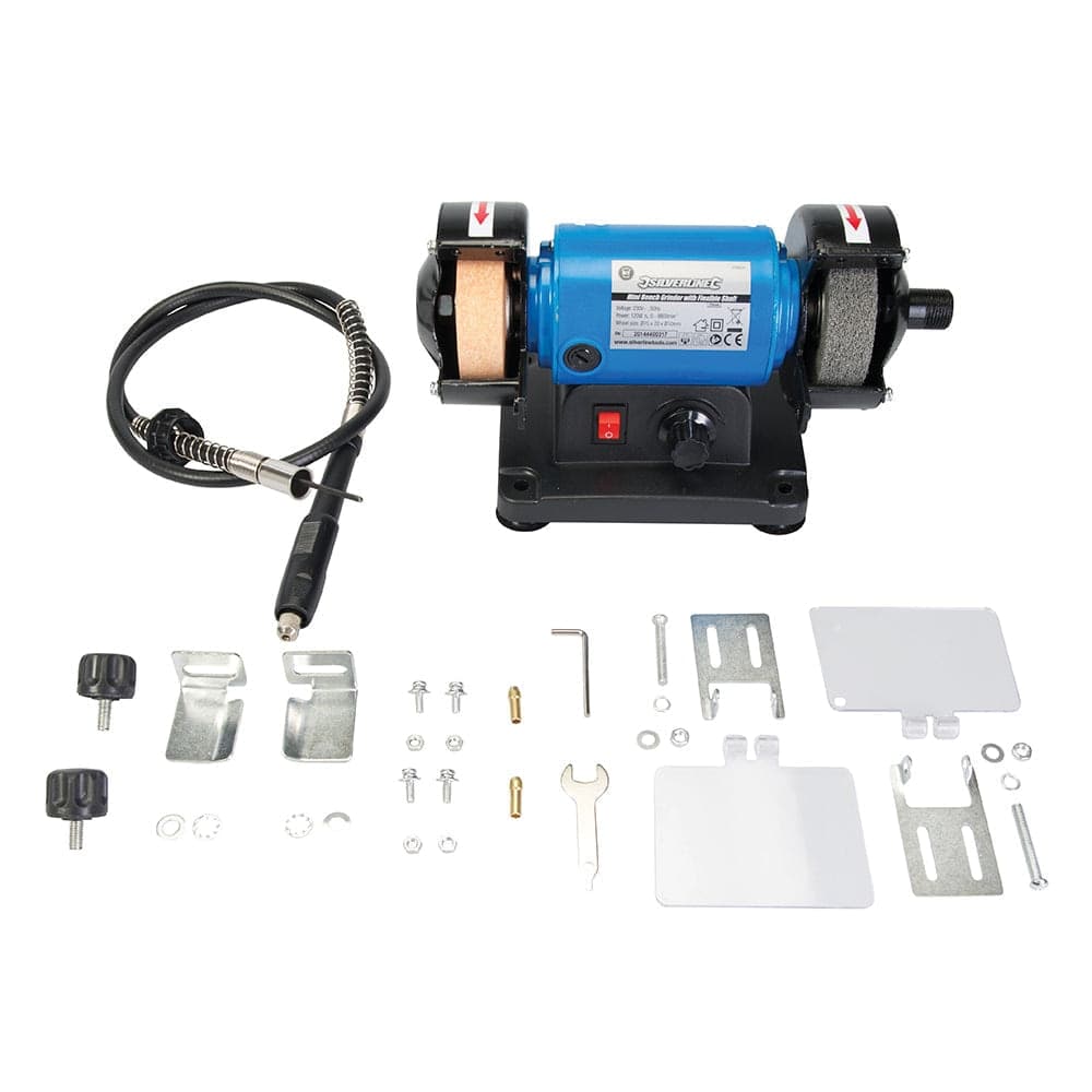 Smerigliatrice multifunzione 75 mm - 120 W - 75 mm (UE) Silverline
